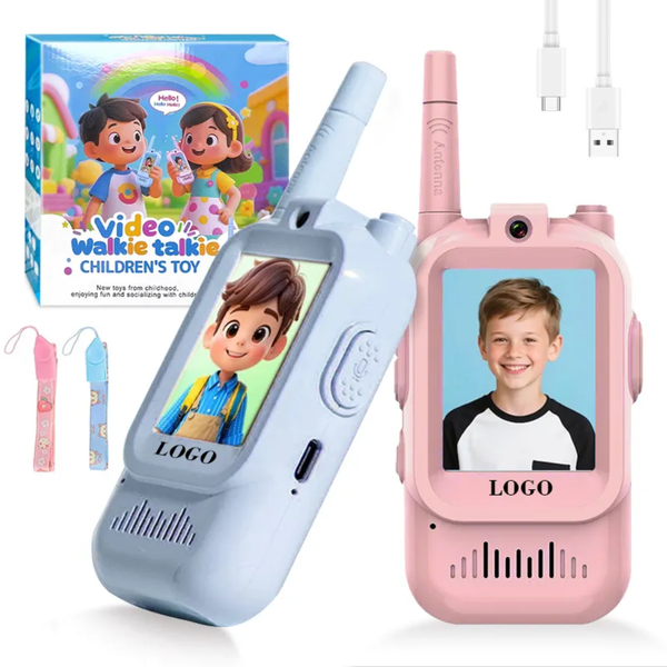 Kids' video walkie-talkies (2 Way)