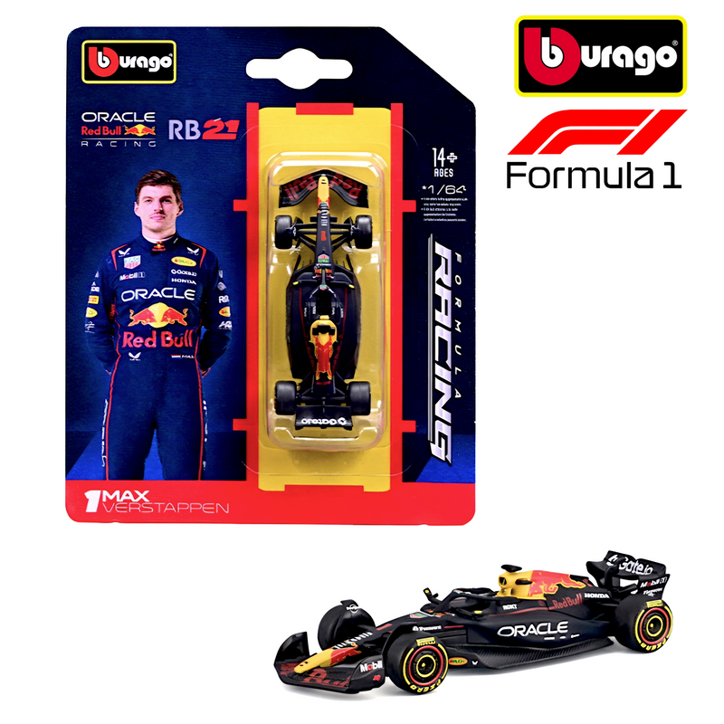 Bburago Oracle Red Bull Racing RB21 Scale - 1:64 KAAYU WORLD