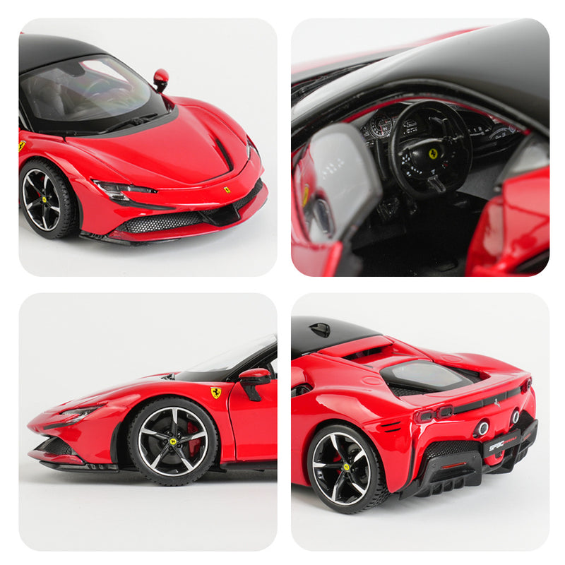 BBURAGO FERRARI SF90 STRADALE SCALE - 1:24