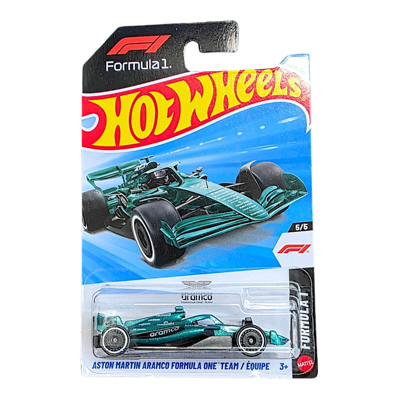 Hotwheels Imported ASTON MARTIN F1