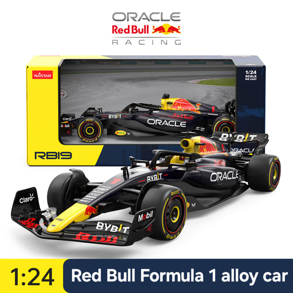 RASTAR Redbull F1 RB19 Alloy Car Scale 1:24 KAAYU WORLD