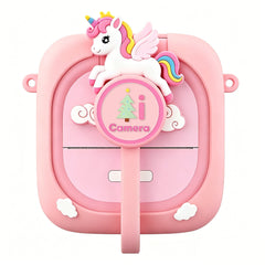 Kids AI Smart Voice Command Instant Digital Print Camera