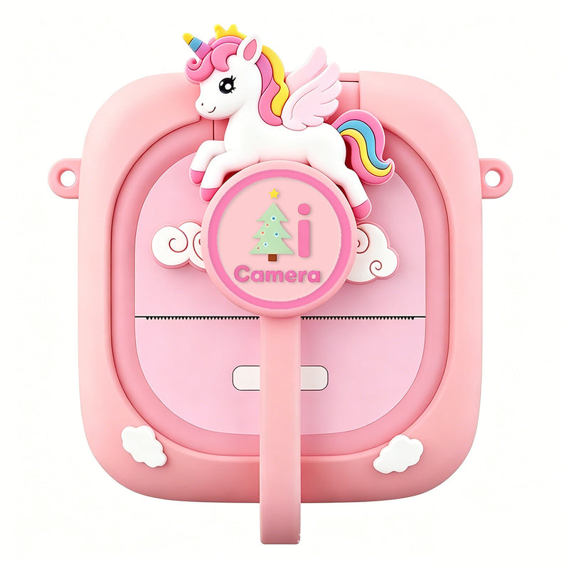 Kids AI Smart Voice Command Instant Digital Print Camera