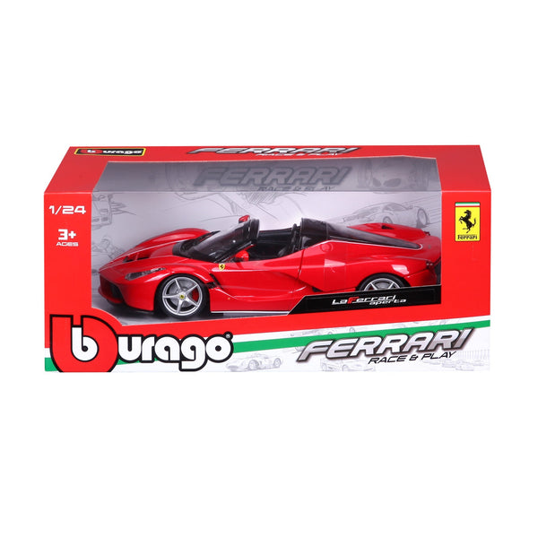 BBURAGO LAFERRARI APERTA SCALE - 1:24