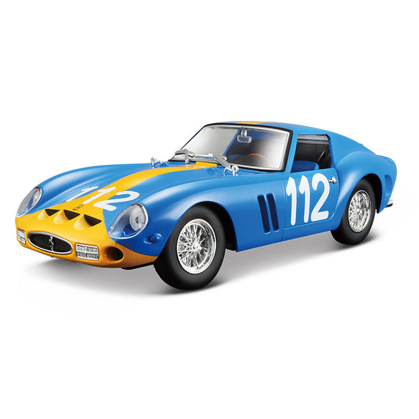 BBURAGO FERRARI 250 GTO 1962 SCALE - 1:24