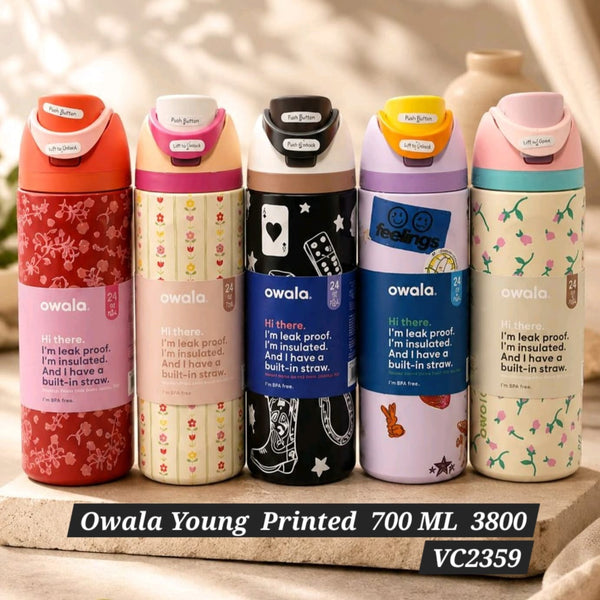 Owala Young Stainless Steel Bottle for Kids, 700ml