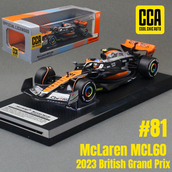 McLaren F1 UK
National racing car Scale 1:24 KAAYU WORLD