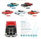 (Copy) Koenigsegg JESKO - LIGHT&MUSIC Metal Car - Scale 1:24 My Store