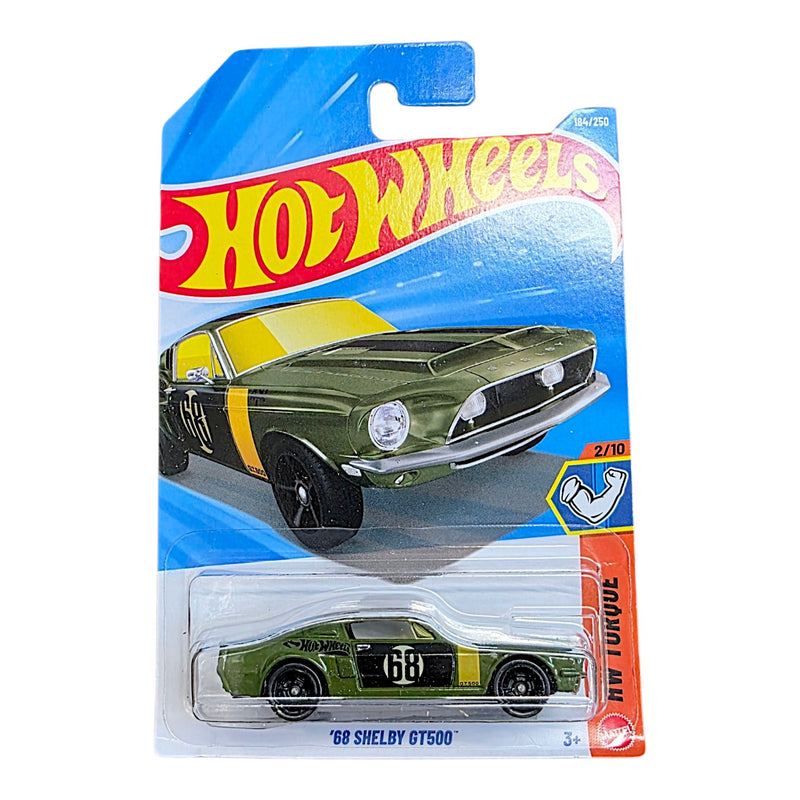Hotwheels Imported 68 SHELBY GT500