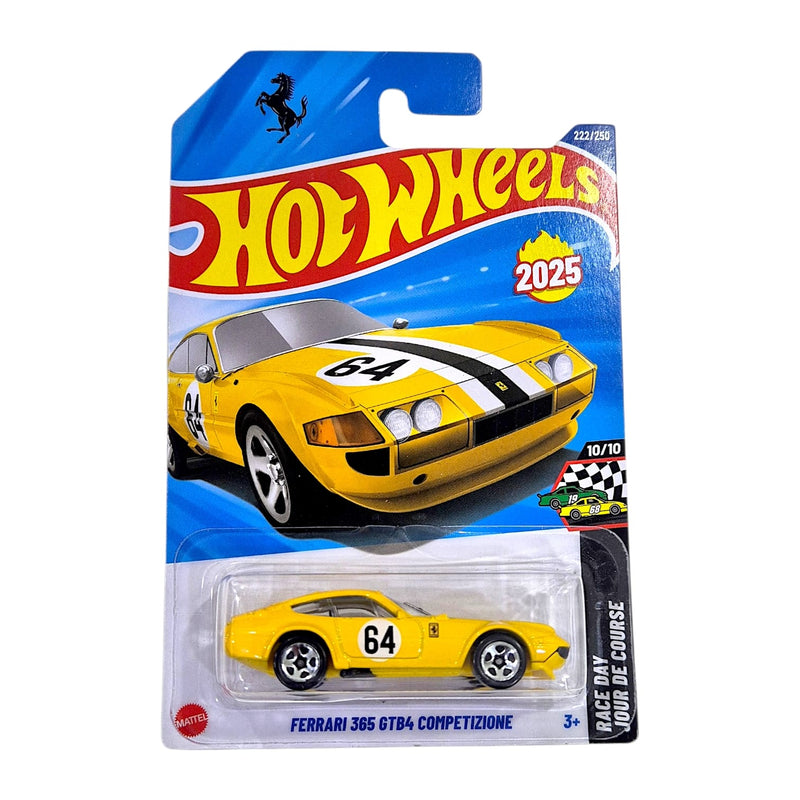 HOTWHEEL IMPORTED FERRARI 365 GTB4 COMP