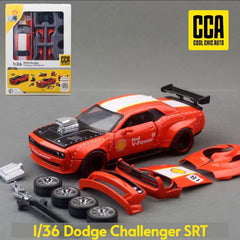 Dodge Challenger Modified car-Shell Scale 1:32