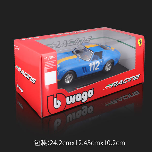 BBURAGO FERRARI 250 GTO 1962 SCALE - 1:24