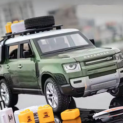 Land Rover Defender LIGHT&MUSIC Diecast Car Metal - Scale 1:24 My Store