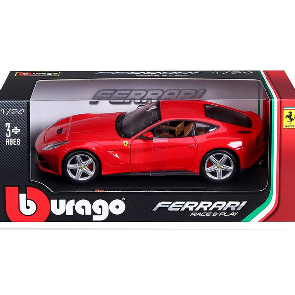 BBURAGO FERRARI F12 BERLINETTA SCALE - 1:24