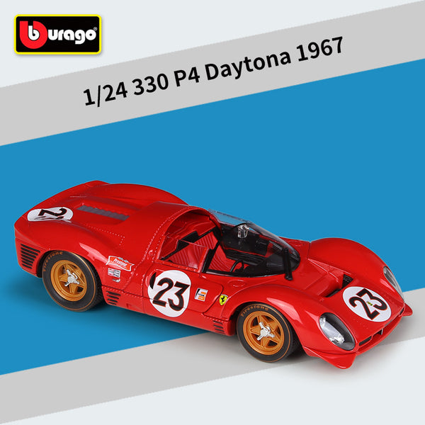 BBURAGO FERRARI 330 P4 DAYTONA 1967 SCALE - 1:24