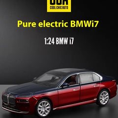 BMW I7 ELECTRIC DieCast Metal Car of CCA Scale 1:24