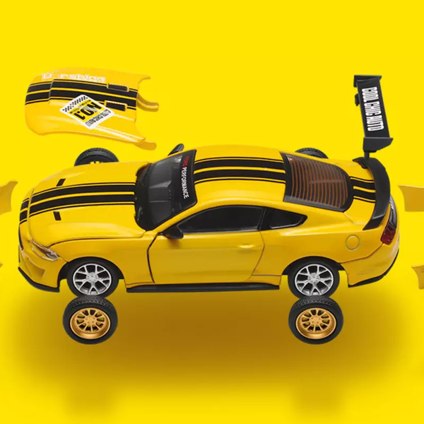 Ford Mustang GT modified car KIT Scale 1:43 KAAYU WORLD