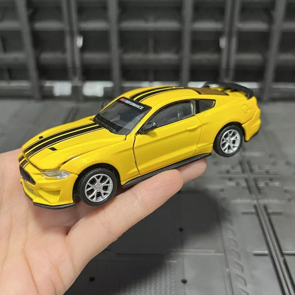 Ford Mustang GT modified car KIT Scale 1:43 KAAYU WORLD