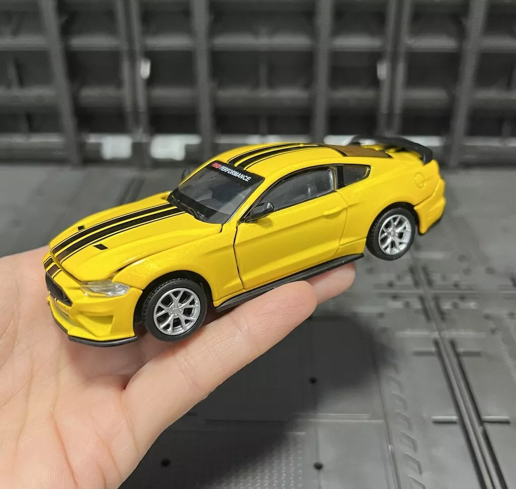 Ford Mustang GT modified car KIT Scale 1:43 KAAYU WORLD