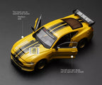 Ford Mustang GT modified car KIT Scale 1:43 KAAYU WORLD