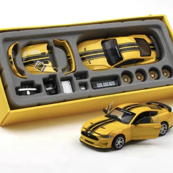 Ford Mustang GT modified car KIT Scale 1:43 KAAYU WORLD