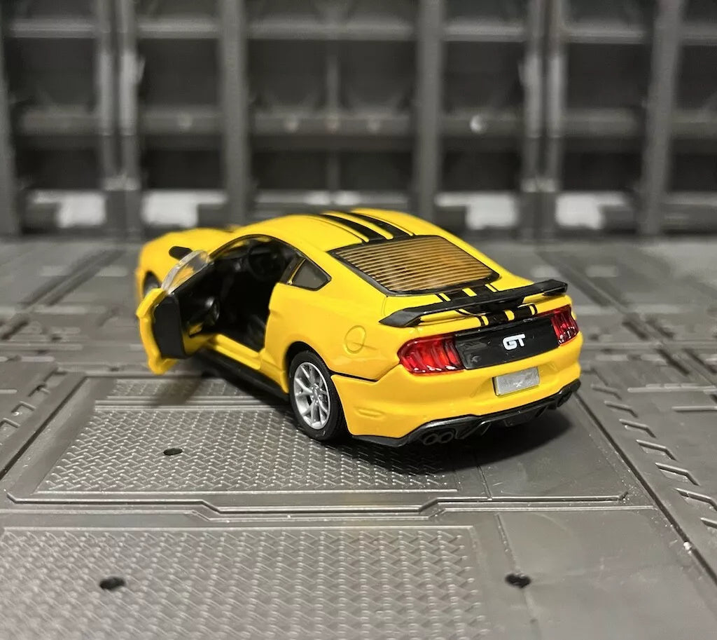 Ford Mustang GT modified car KIT Scale 1:43 KAAYU WORLD