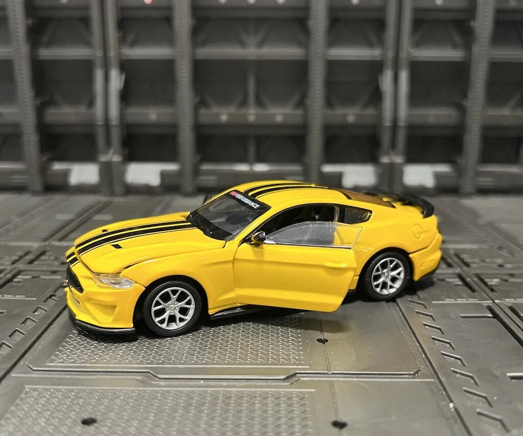 Ford Mustang GT modified car KIT Scale 1:43 KAAYU WORLD