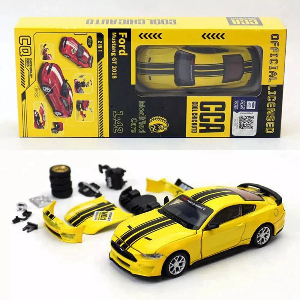 Ford Mustang GT modified car KIT Scale 1:43 KAAYU WORLD