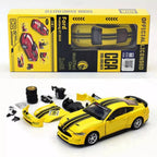 Ford Mustang GT modified car KIT Scale 1:43 KAAYU WORLD