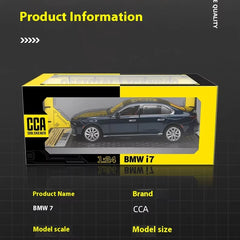 BMW I7 ELECTRIC DieCast Metal Car of CCA Scale 1:24