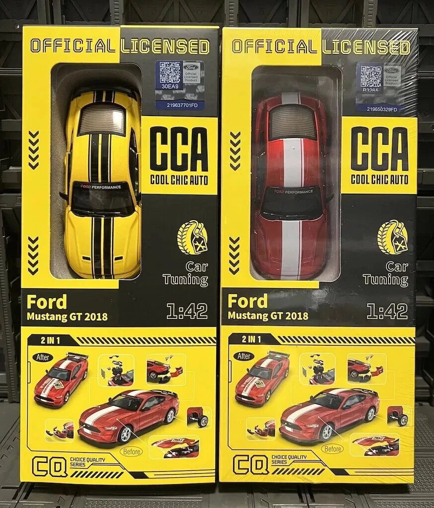 Ford Mustang GT modified car KIT Scale 1:43 KAAYU WORLD