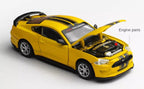Ford Mustang GT modified car KIT Scale 1:43 KAAYU WORLD