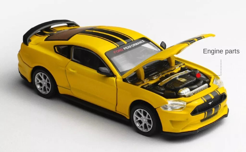 Ford Mustang GT modified car KIT Scale 1:43 KAAYU WORLD