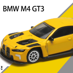 BMW M4 GT3 DieCast Metal Car of CCA Scale 1:64 KAAYU WORLD