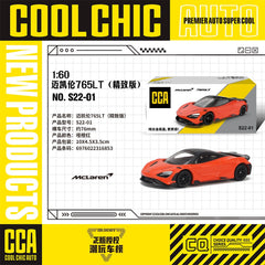 DieCast Metal Car of CCA Scale 1:64 KAAYU WORLD