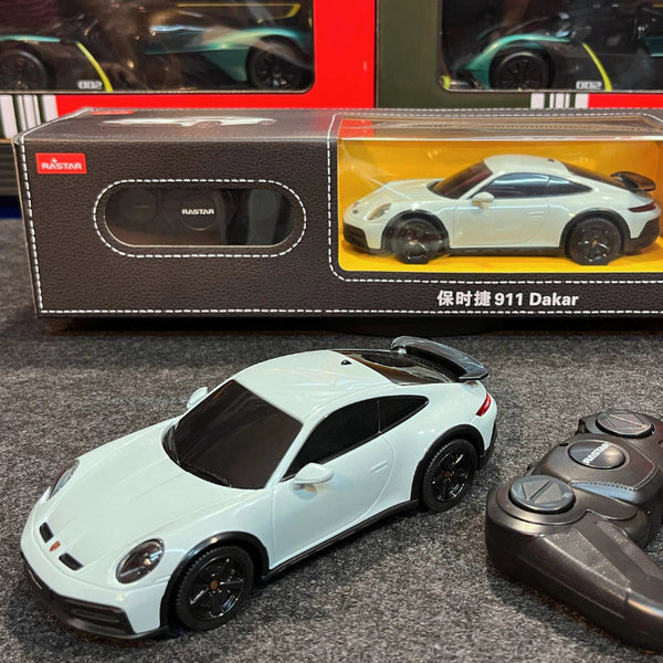 (Copy) RASTAR Porche 911 Dakar Remote-Controlled Car Scale 1:24 KAAYU WORLD