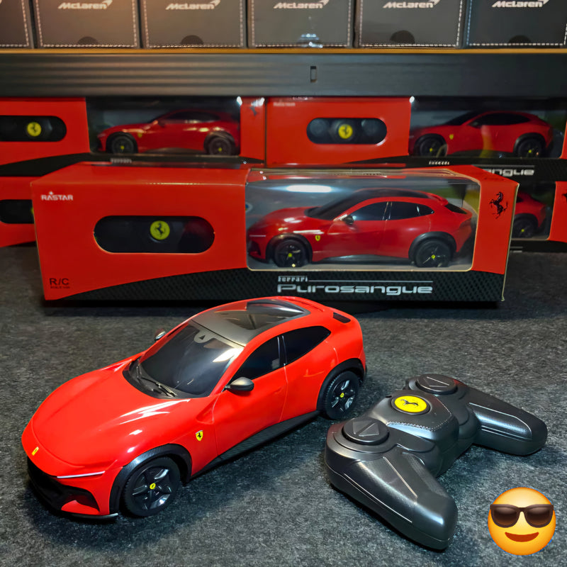 RASTAR Ferrari Purosangue Remote-Controlled Car Scale 1:24 KAAYU WORLD
