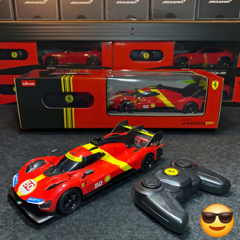 RASTAR Ferrari F1 499P Remote-Controlled Car Scale 1:24 KAAYU WORLD