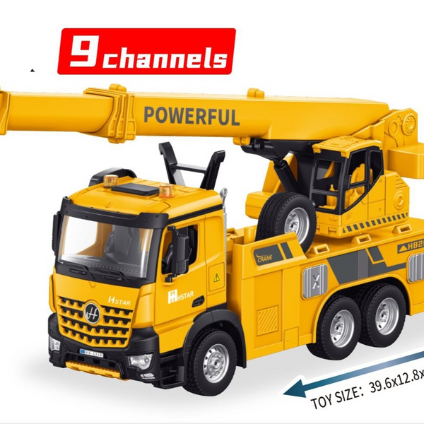 CRANE TRUCK Big Size 12