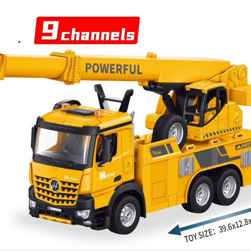 CRANE TRUCK Big Size 12